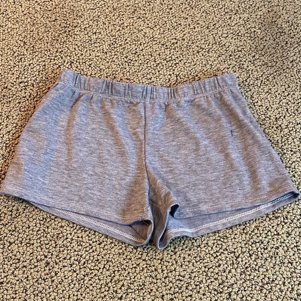 Firehouse Gray Super Soft Shorts Size OS in Like New Condition